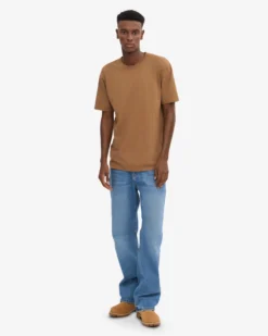 Classic Organic Tee - Sahara Camel