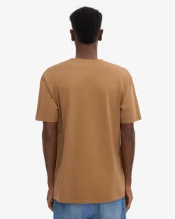 Classic Organic Tee - Sahara Camel (3-Pack)