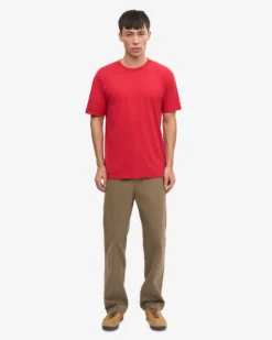 Classic Organic Tee - Scarlet Red