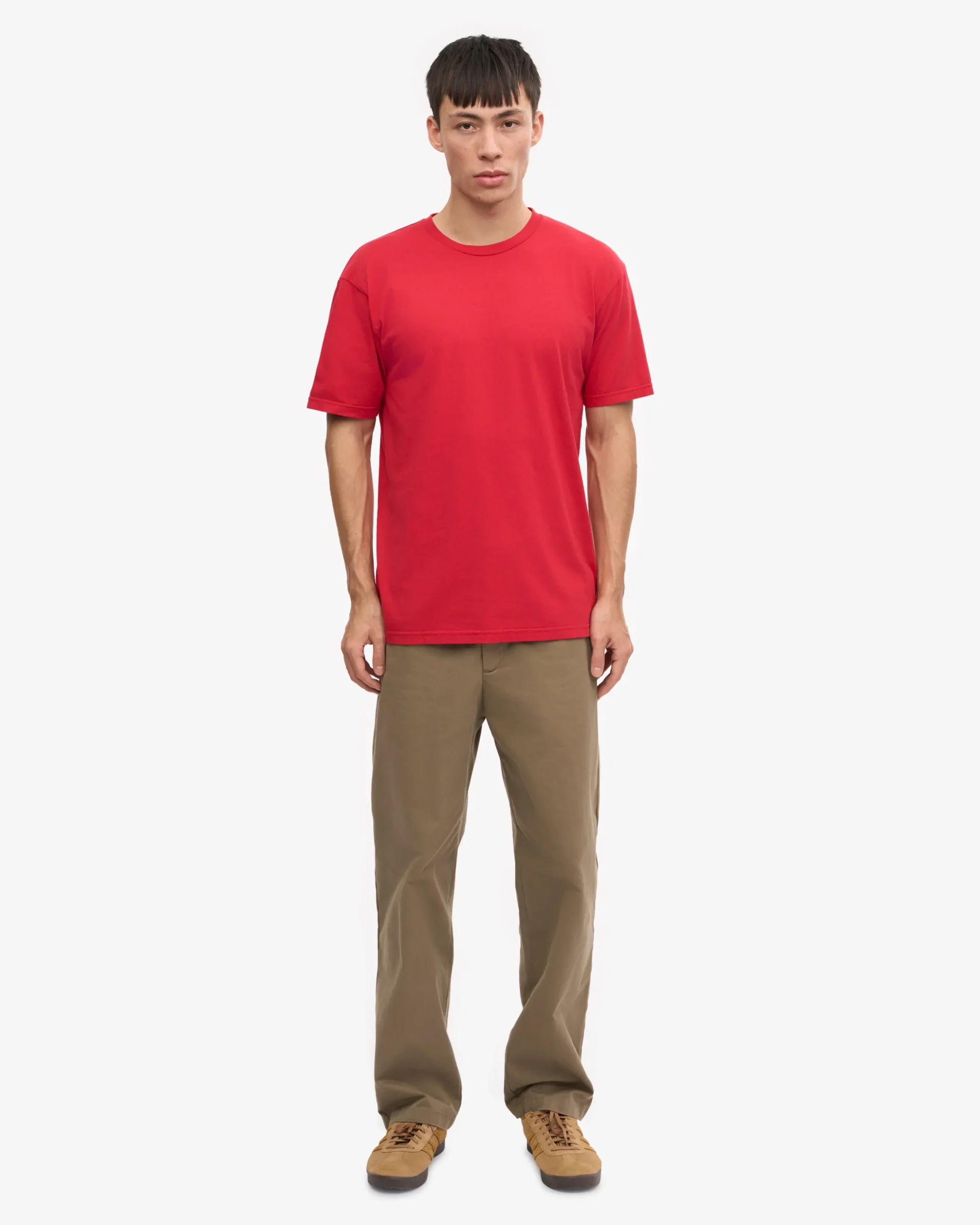 Classic Organic Tee - Scarlet Red