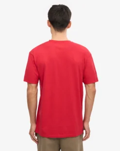Classic Organic Tee - Scarlet Red