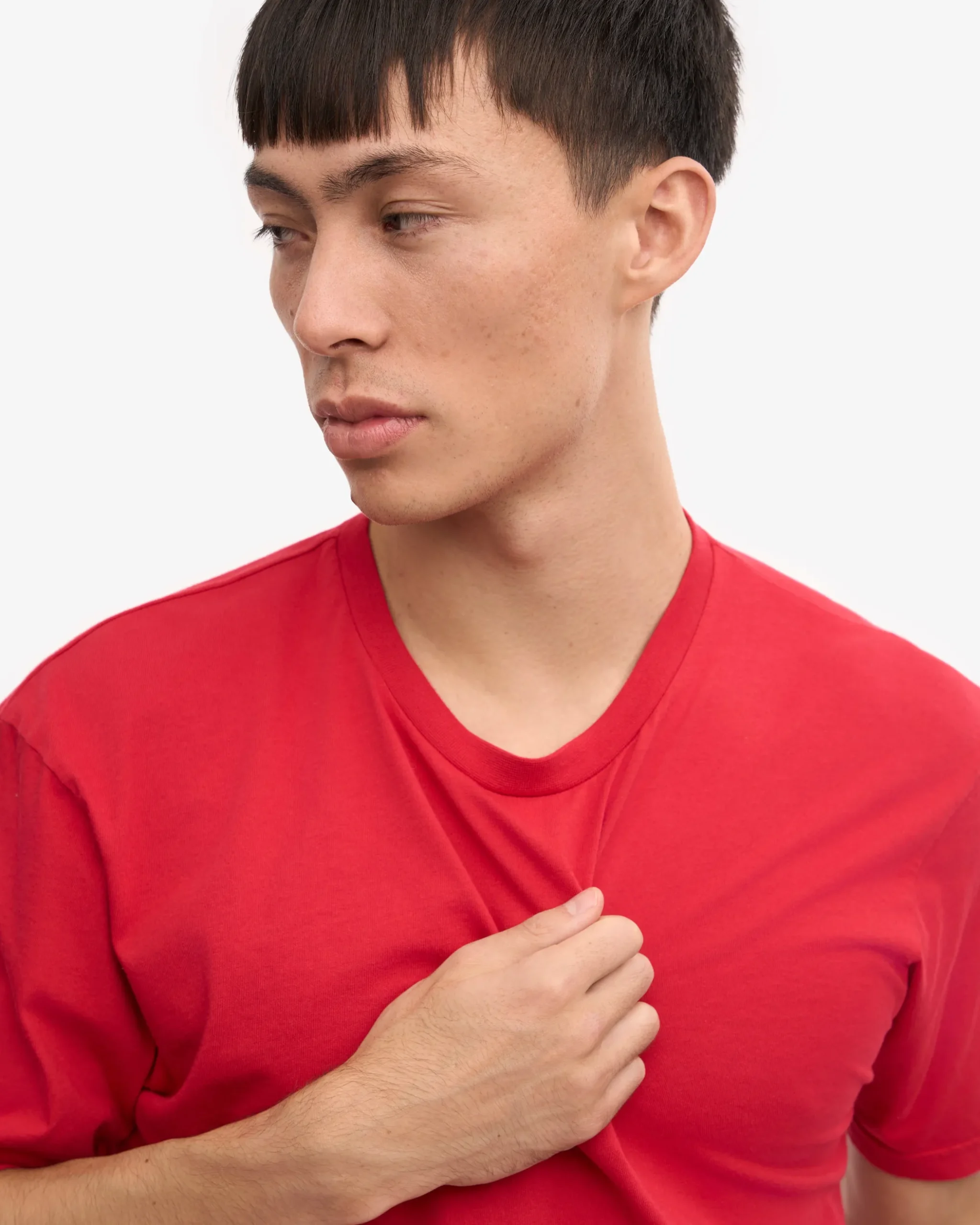 Classic Organic Tee - Scarlet Red