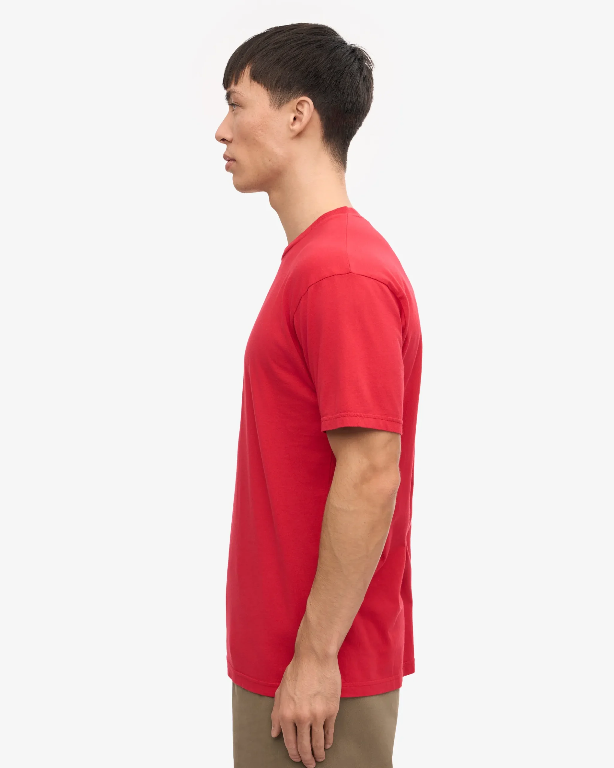 Classic Organic Tee - Scarlet Red (3-Pack)