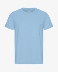 Classic Organic Tee - Seaside Blue