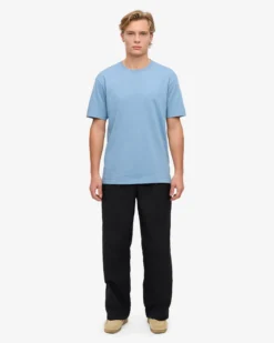 Classic Organic Tee - Seaside Blue (3-Pack)