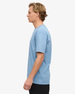 Classic Organic Tee - Seaside Blue (3-Pack)