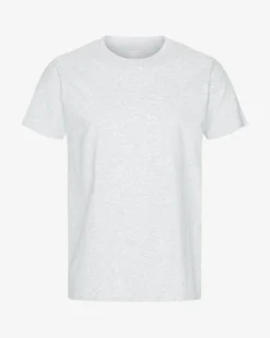 Classic Organic Tee - Snow Melange