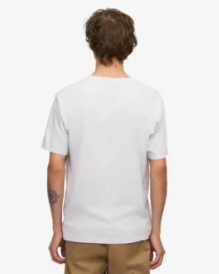 Classic Organic Tee - Snow Melange