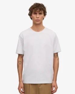 Classic Organic Tee - Snow Melange