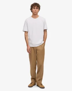 Classic Organic Tee - Snow Melange (3-Pack)