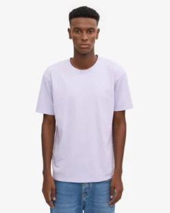 Classic Organic Tee - Soft Lavender
