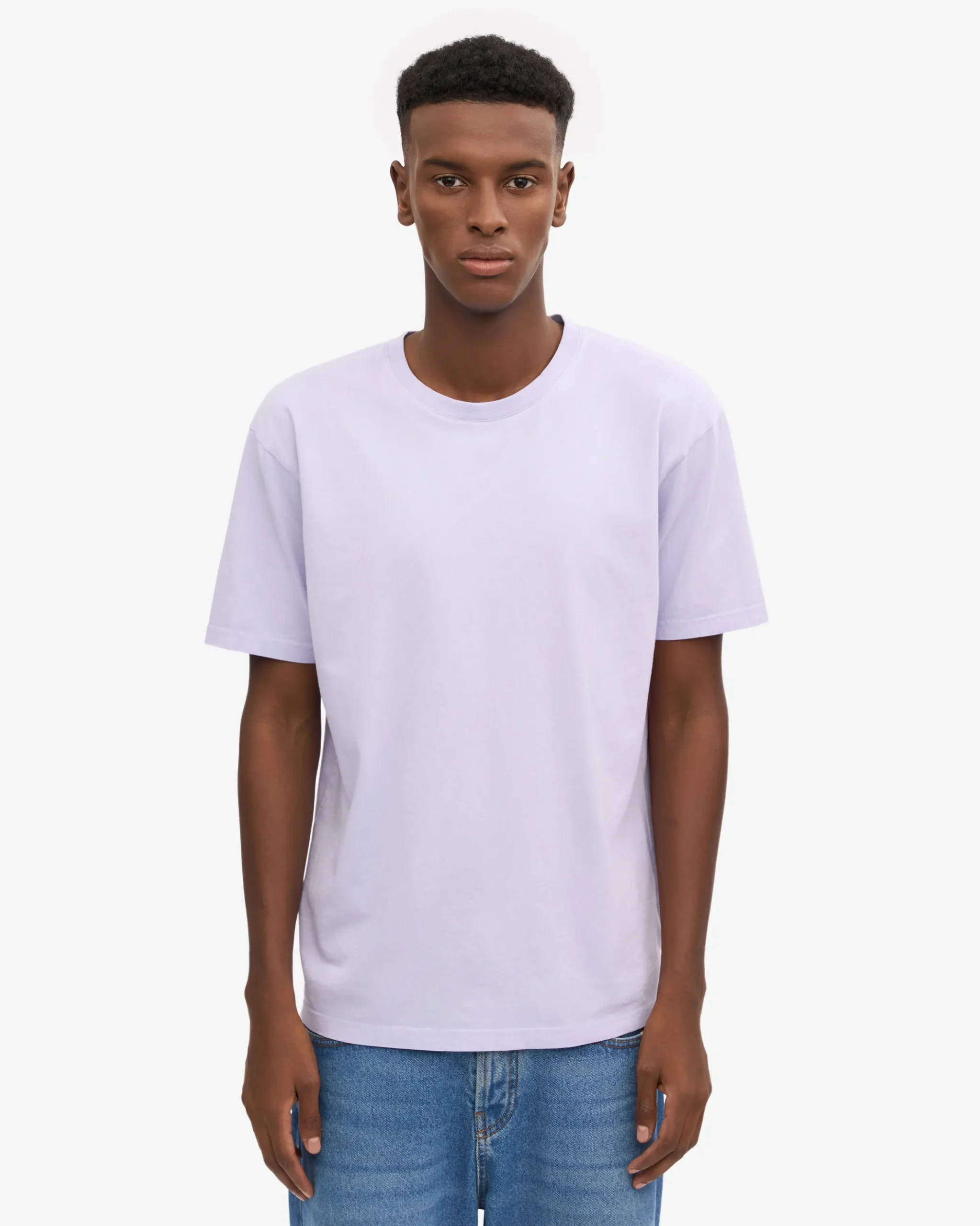 Classic Organic Tee - Soft Lavender