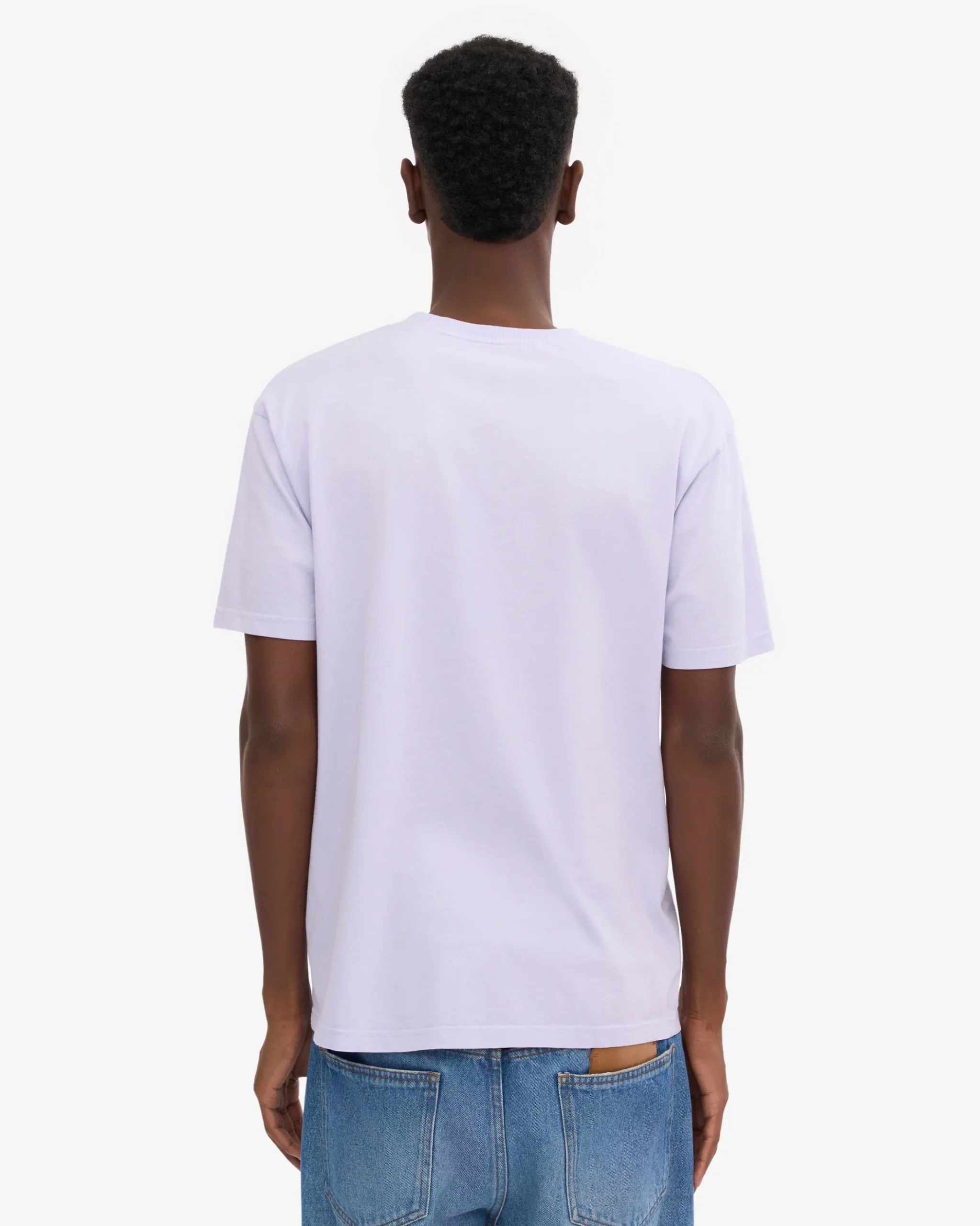 Classic Organic Tee - Soft Lavender