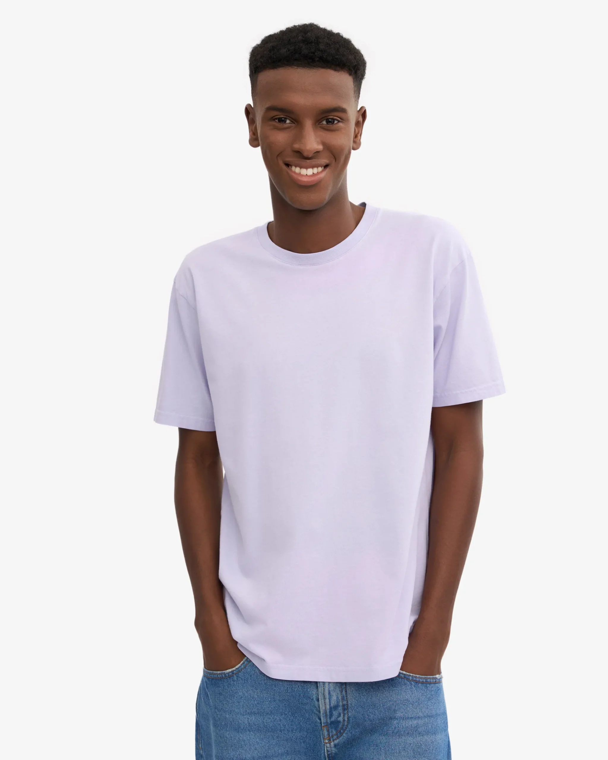 Classic Organic Tee - Soft Lavender
