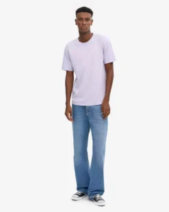 Classic Organic Tee - Soft Lavender (3-Pack)