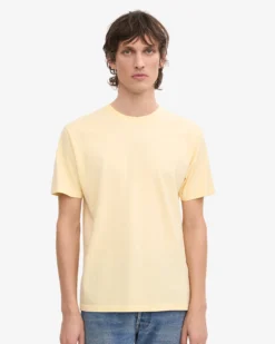 Classic Organic Tee - Soft Yellow