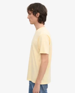 Classic Organic Tee - Soft Yellow (3-Pack)