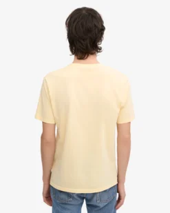 Classic Organic Tee - Soft Yellow (3-Pack)