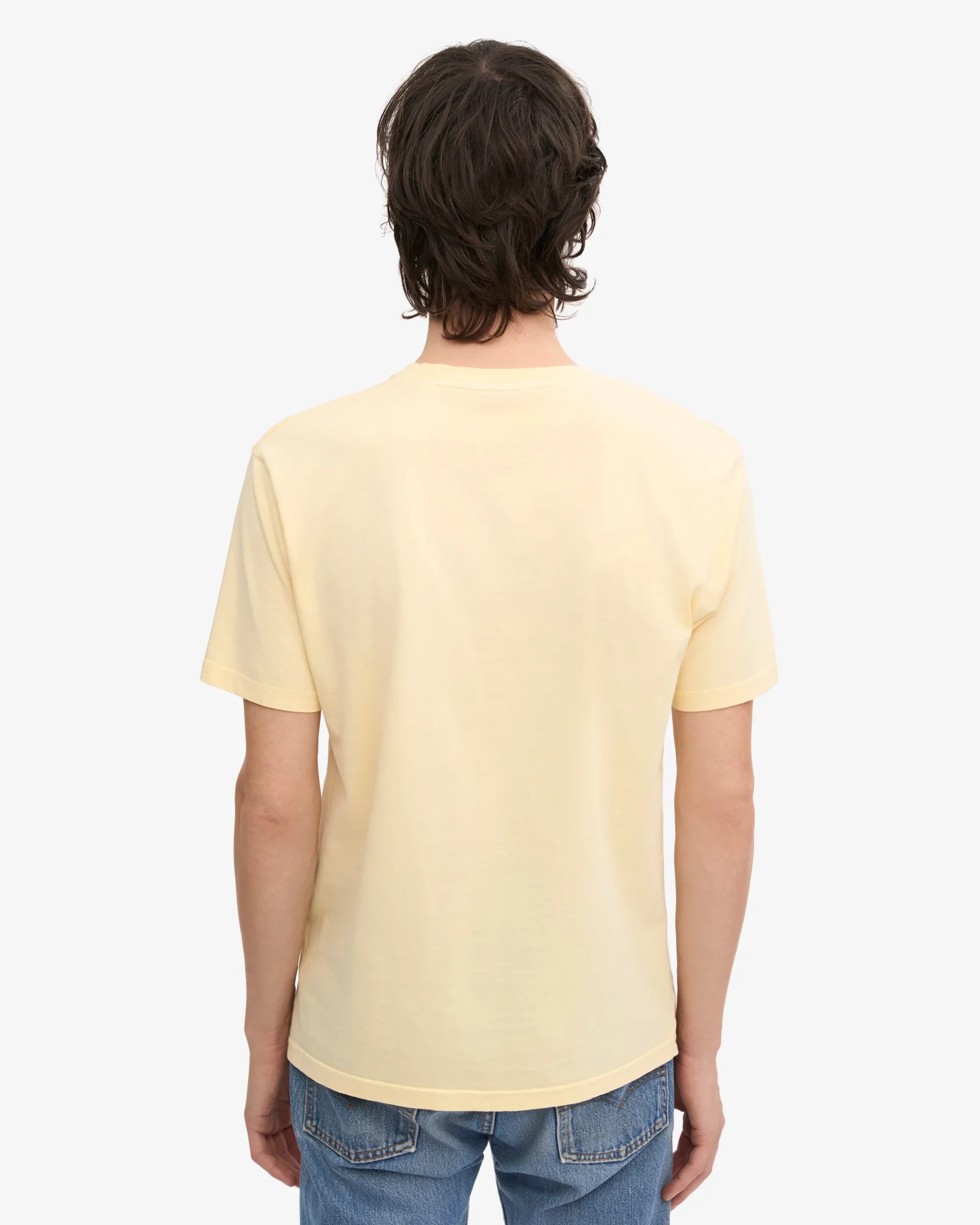 Classic Organic Tee - Soft Yellow (3-Pack)