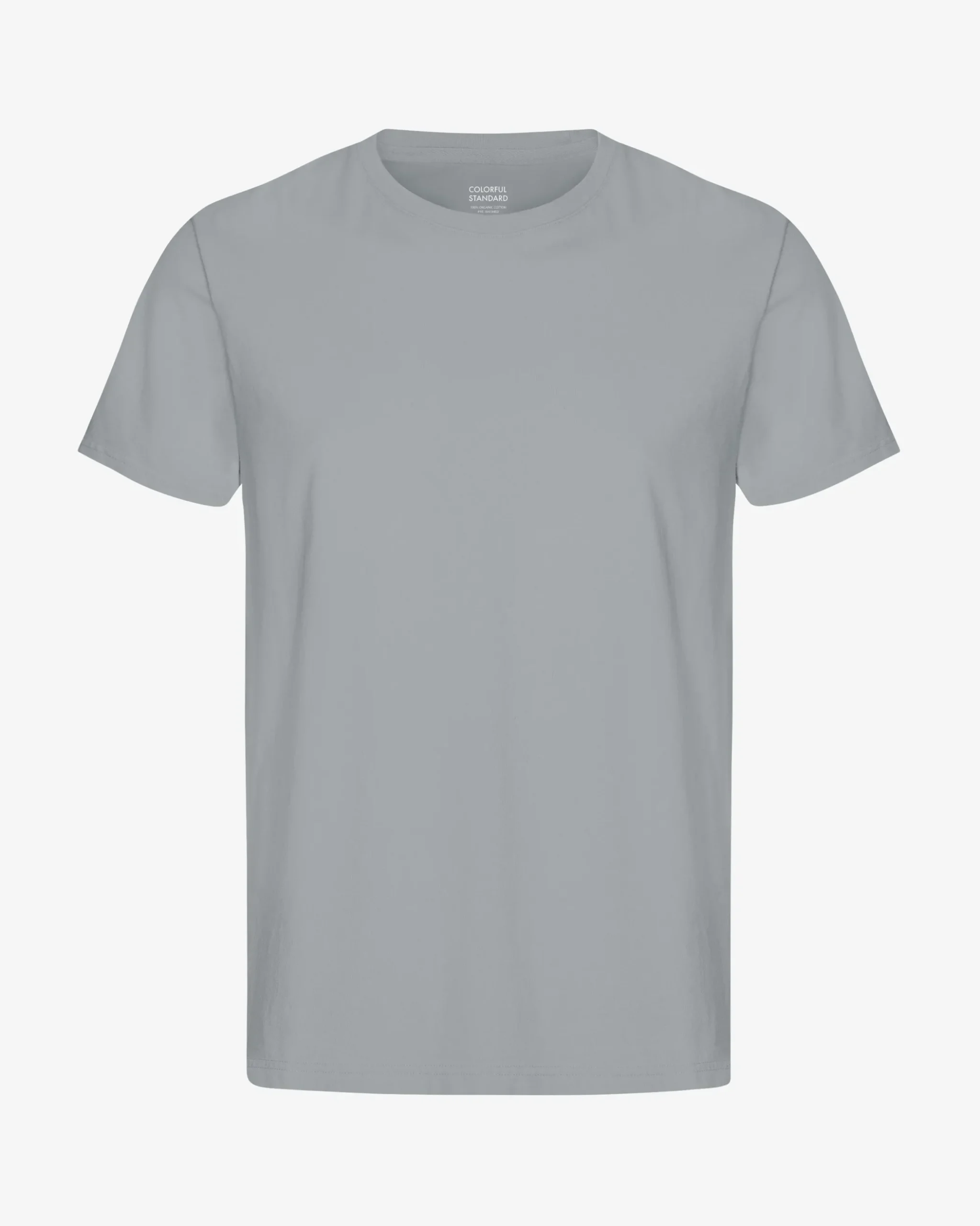 Classic Organic Tee - Steel Blue