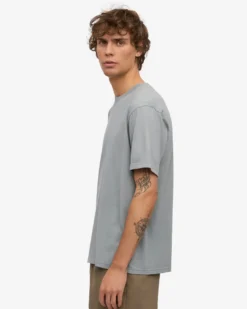 Classic Organic Tee - Steel Blue