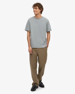 Classic Organic Tee - Steel Blue (3-Pack)