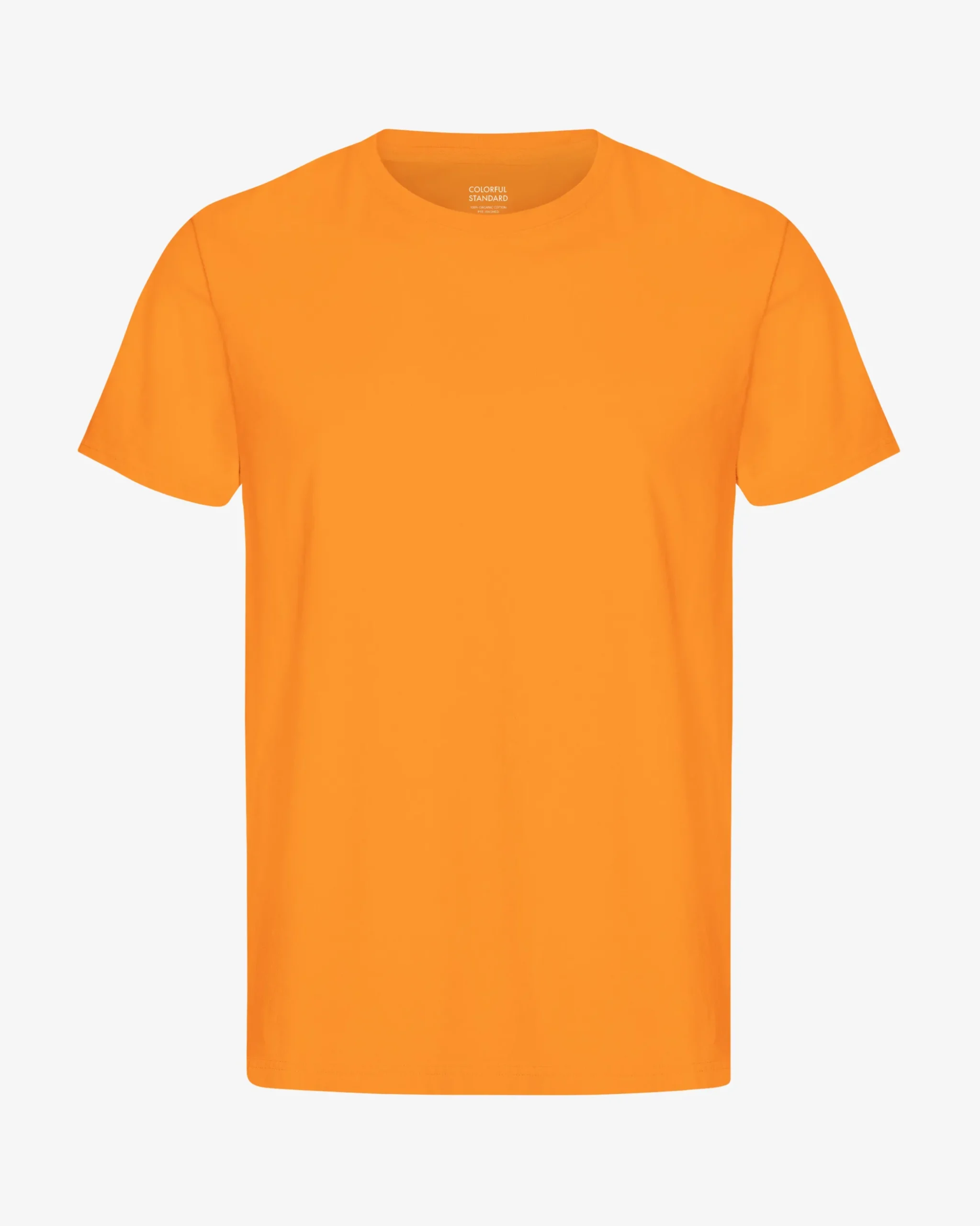 Classic Organic Tee - Sunny Orange