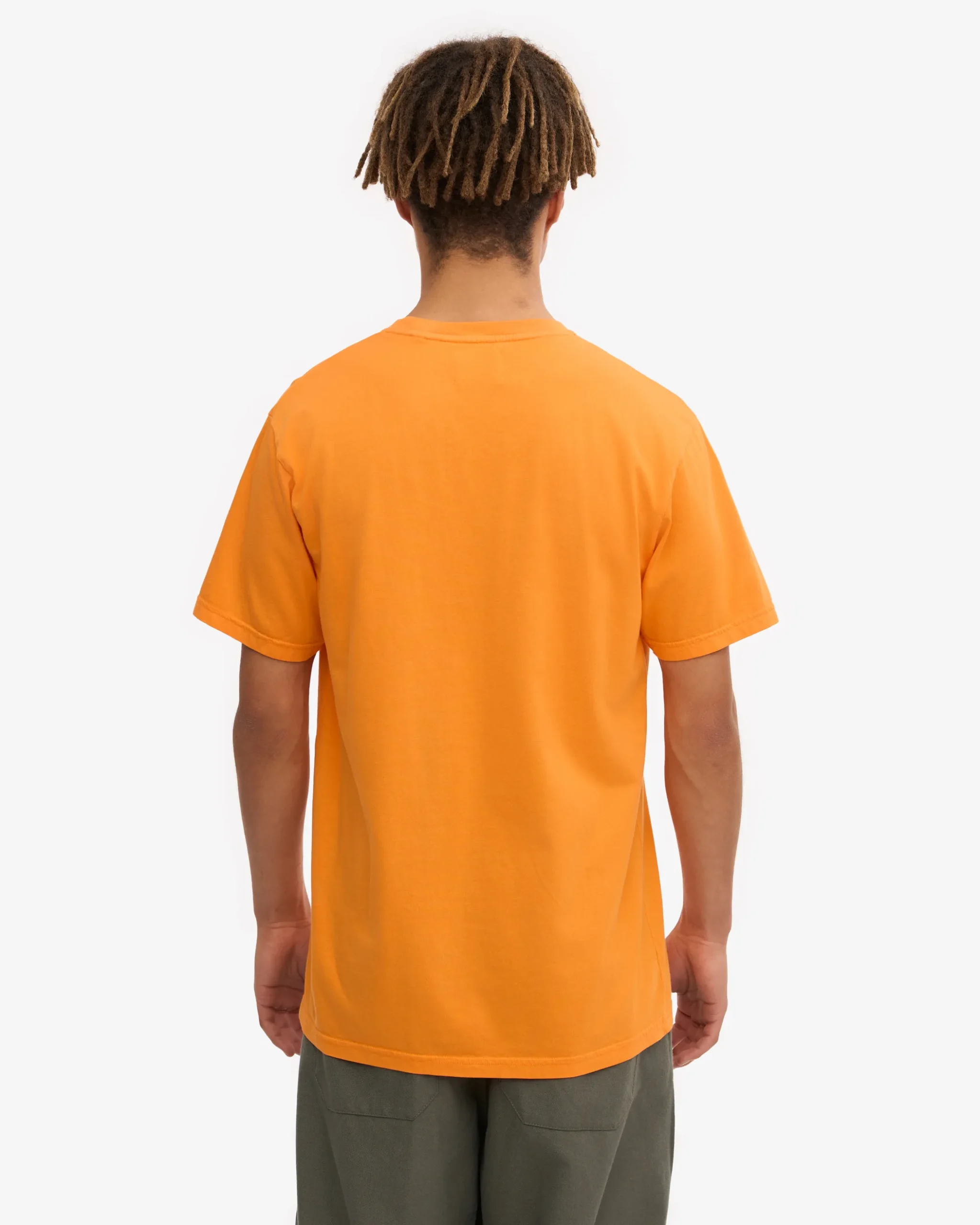 Classic Organic Tee - Sunny Orange