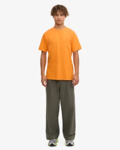 Classic Organic Tee - Sunny Orange (3-Pack)
