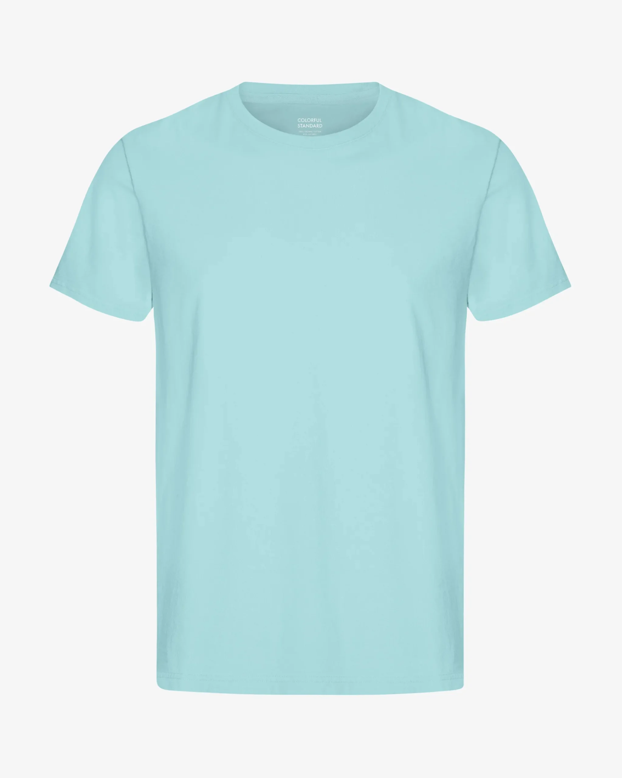 Classic Organic Tee - Teal Blue