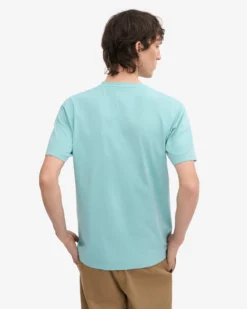 Classic Organic Tee - Teal Blue