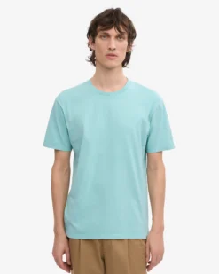 Classic Organic Tee - Teal Blue (3-Pack)