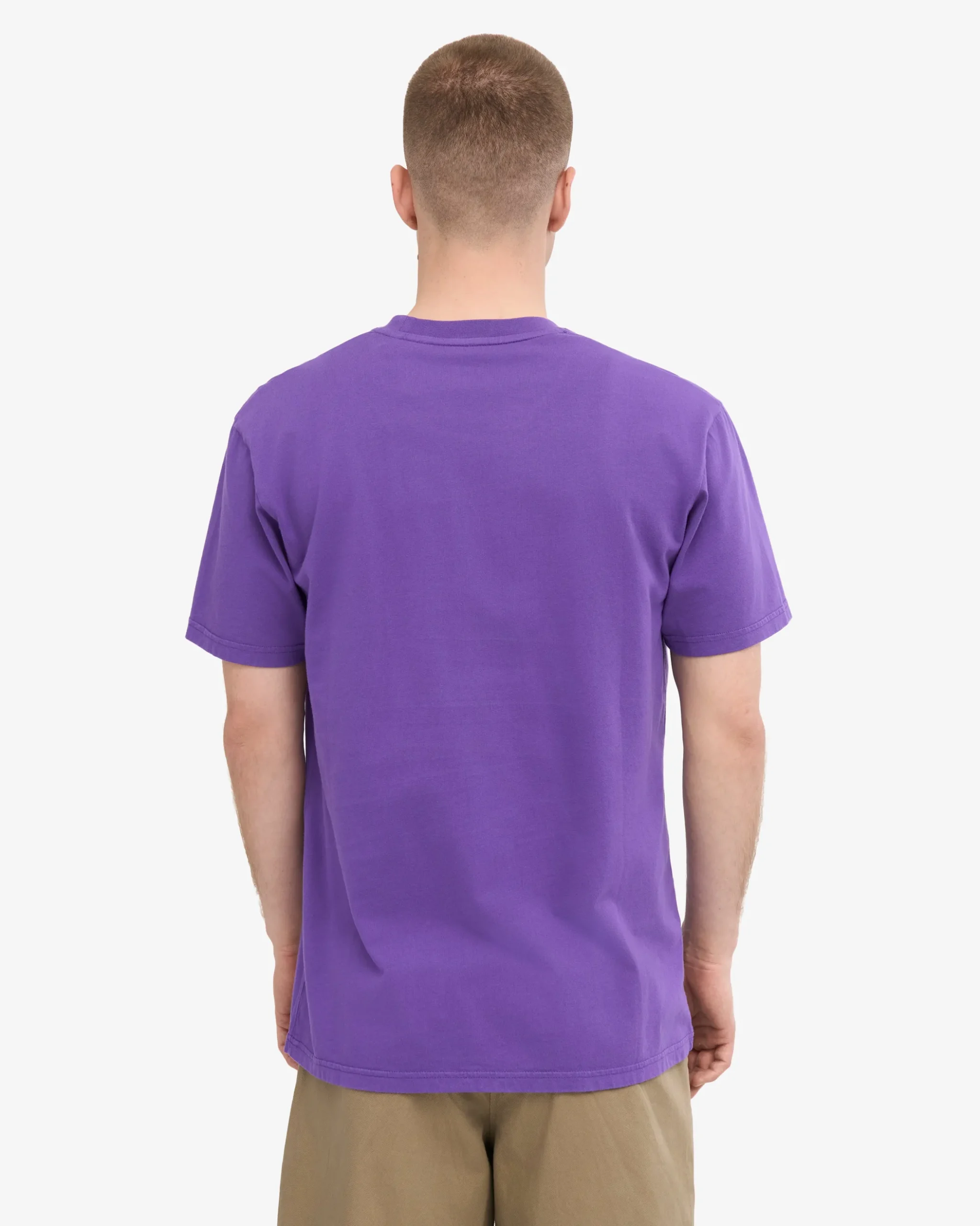 Classic Organic Tee - Ultra Violet