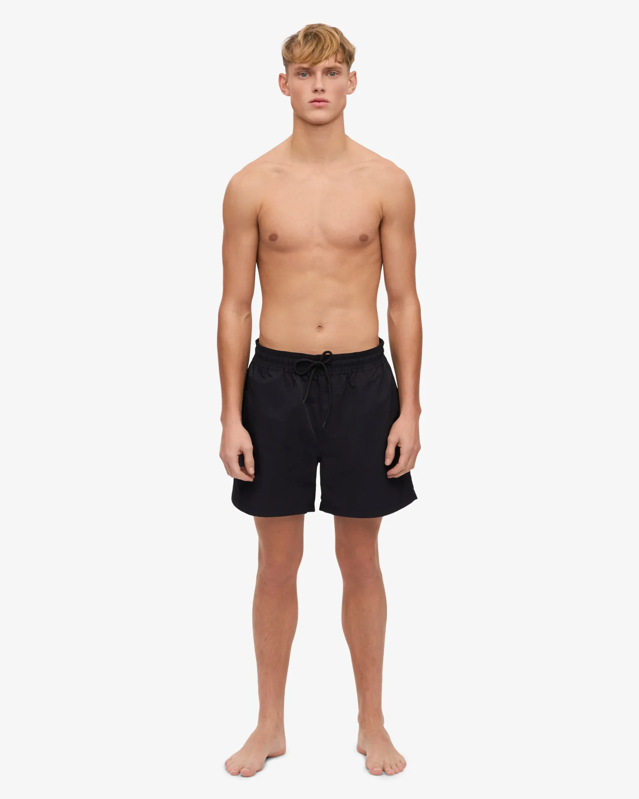Classic Swim Shorts - Deep Black