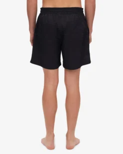 Classic Swim Shorts - Deep Black