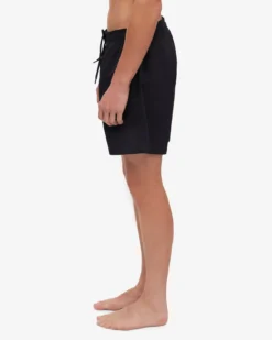 Classic Swim Shorts - Deep Black