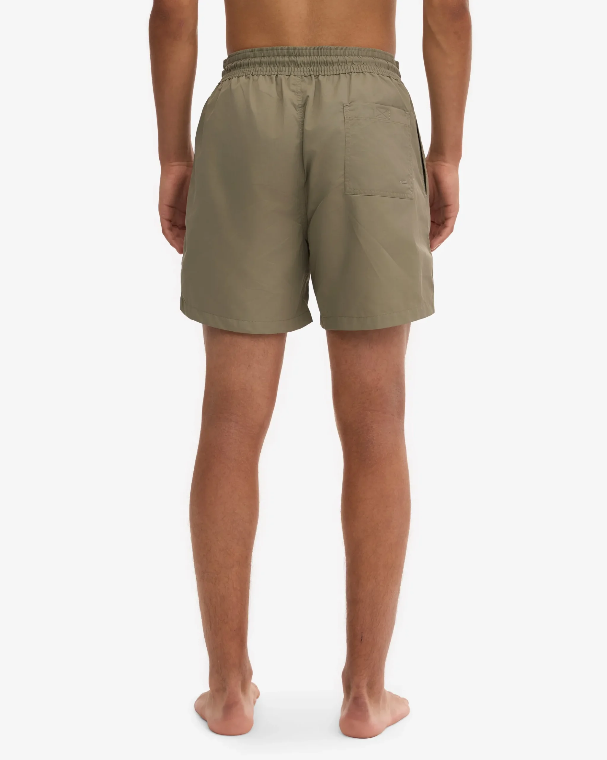 Classic Swim Shorts - Dusty Olive