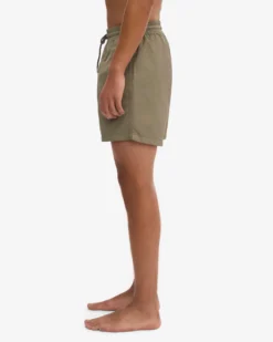 Classic Swim Shorts - Dusty Olive