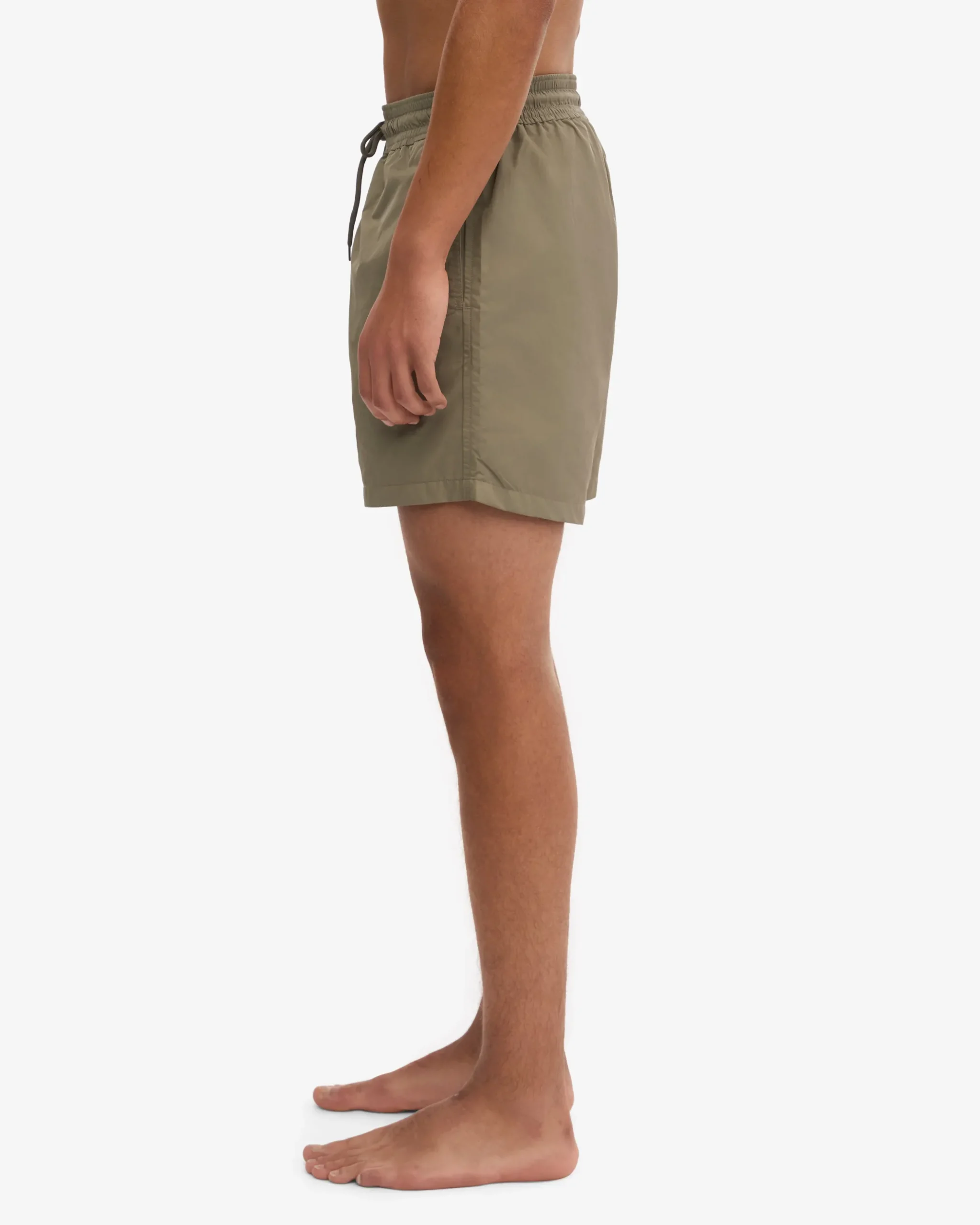 Classic Swim Shorts - Dusty Olive