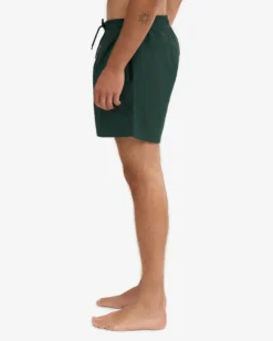 Classic Swim Shorts - Emerald Green
