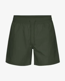 Classic Swim Shorts - Hunter Green