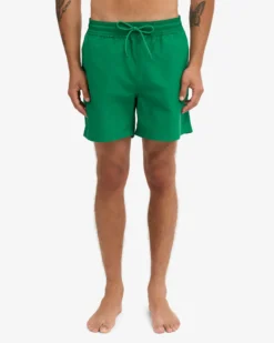 Classic Swim Shorts - Kelly Green