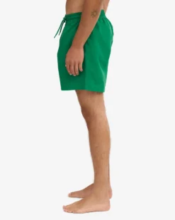 Classic Swim Shorts - Kelly Green
