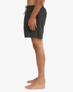 Classic Swim Shorts - Lava Grey