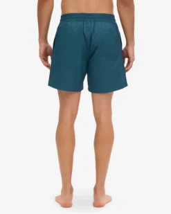 Classic Swim Shorts - Ocean Green