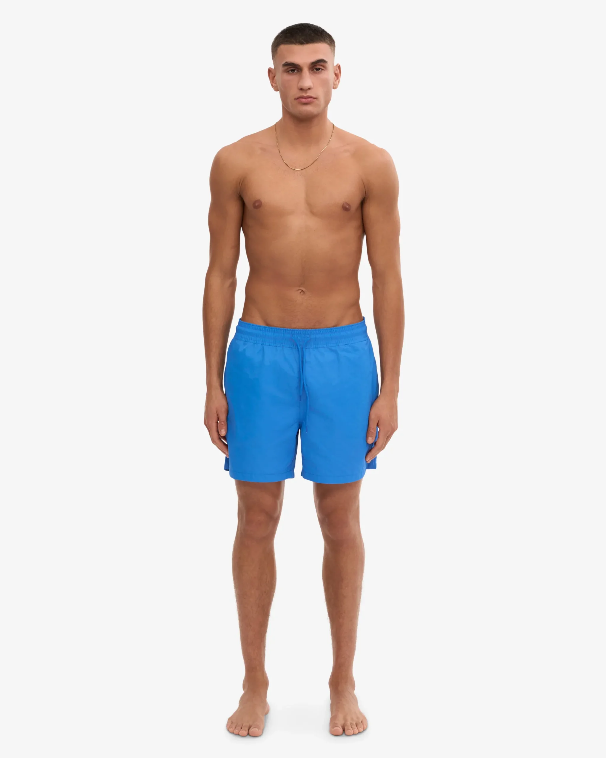 Classic Swim Shorts - Pacific Blue