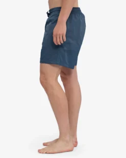 Classic Swim Shorts - Petrol Blue