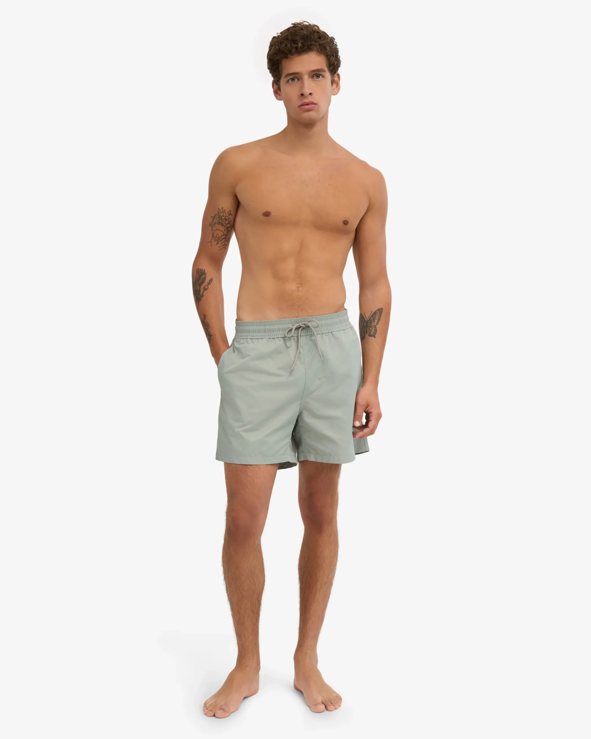 Classic Swim Shorts - Steel Blue