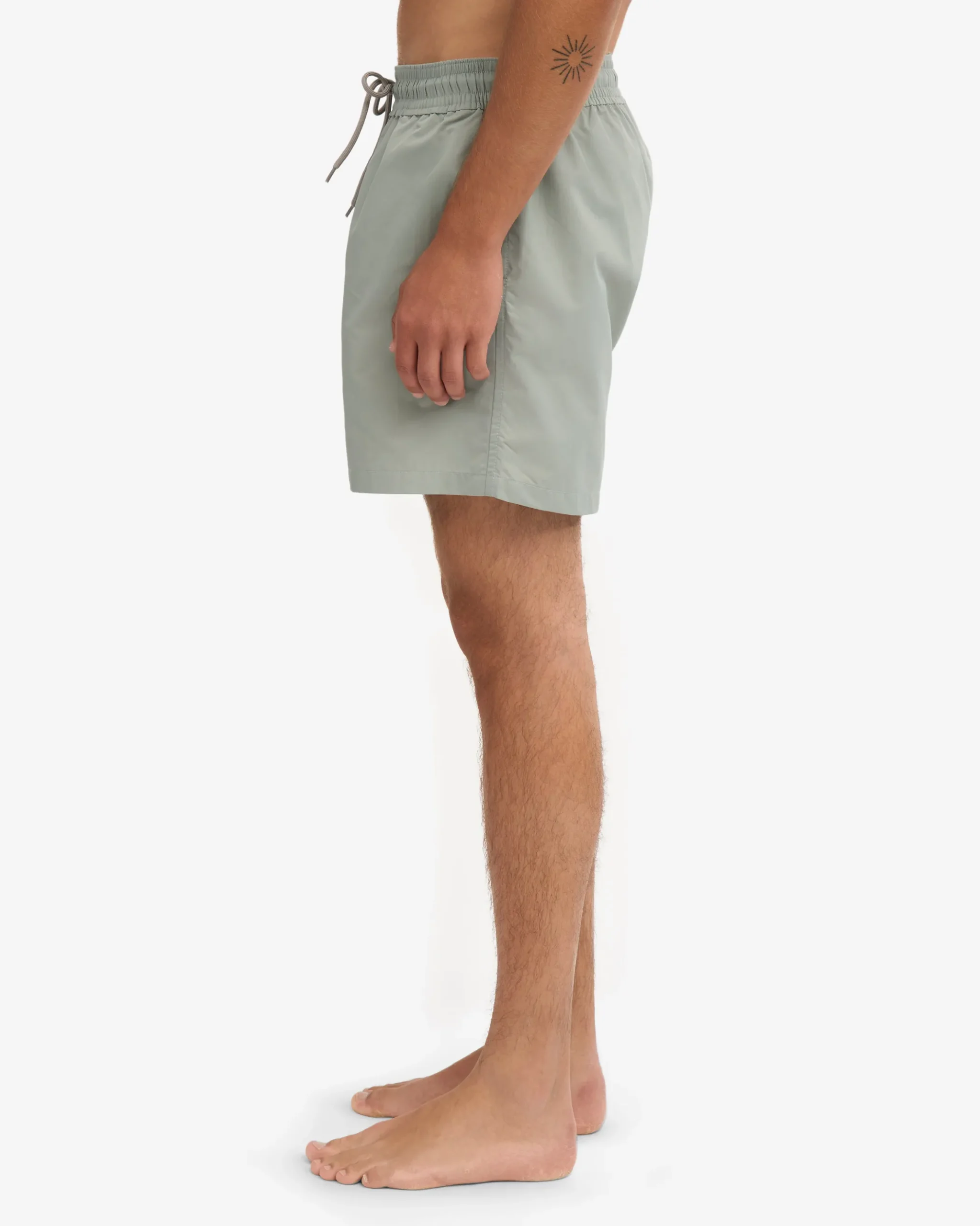 Classic Swim Shorts - Steel Blue