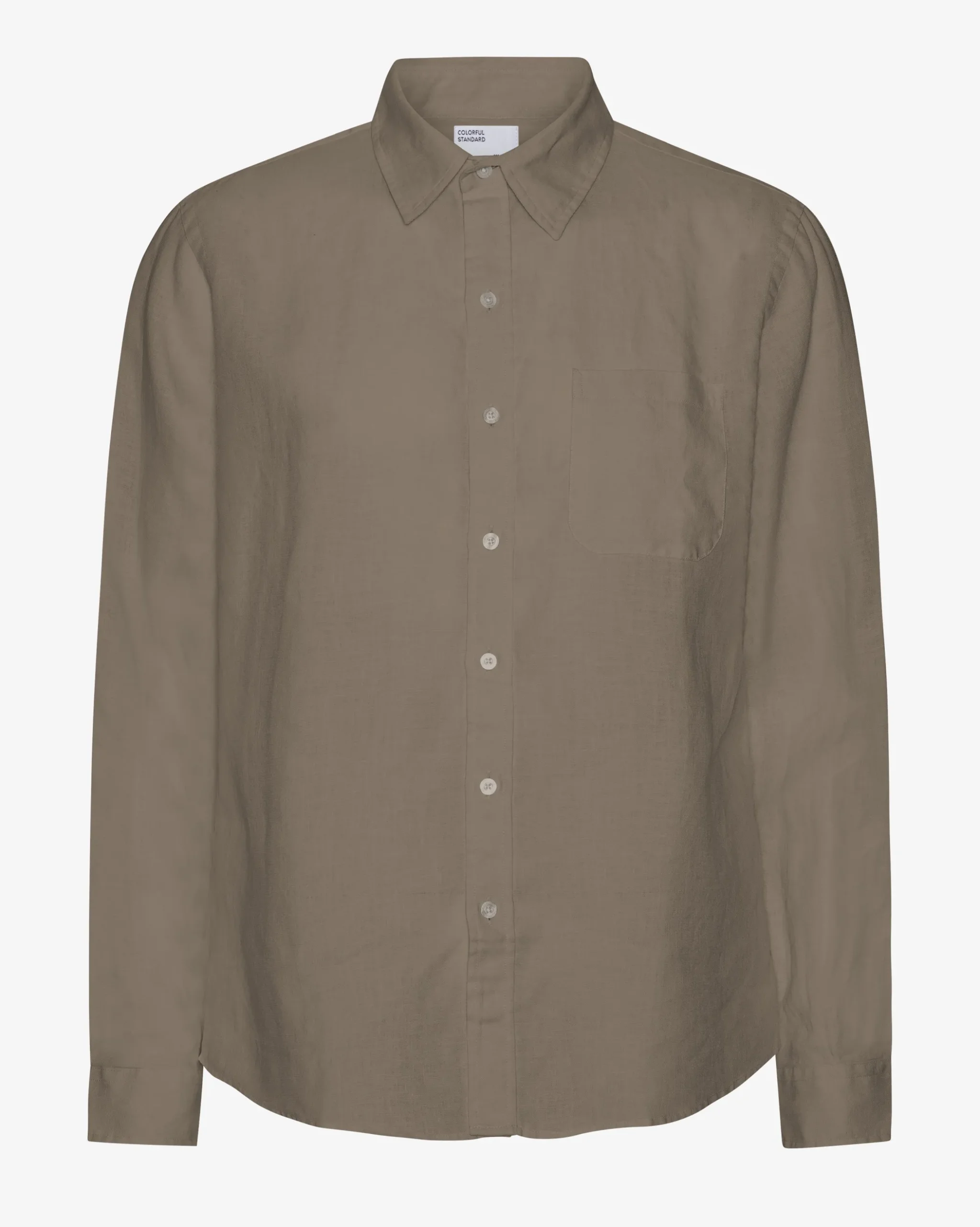 Linen Shirt - Dusty Olive